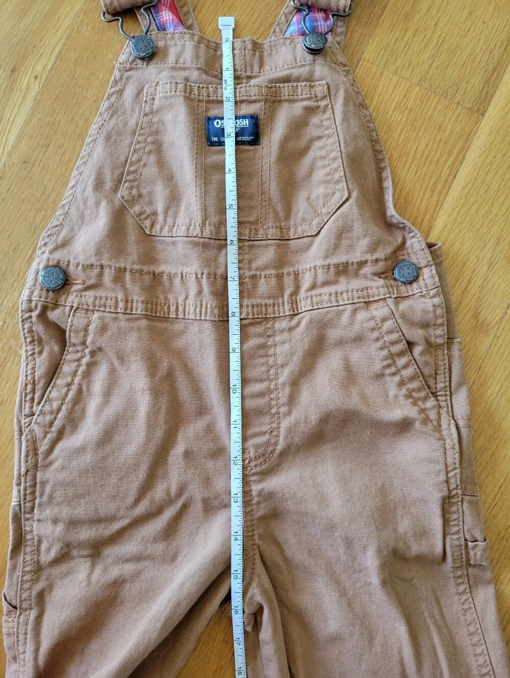Boys size 4t bib overalls